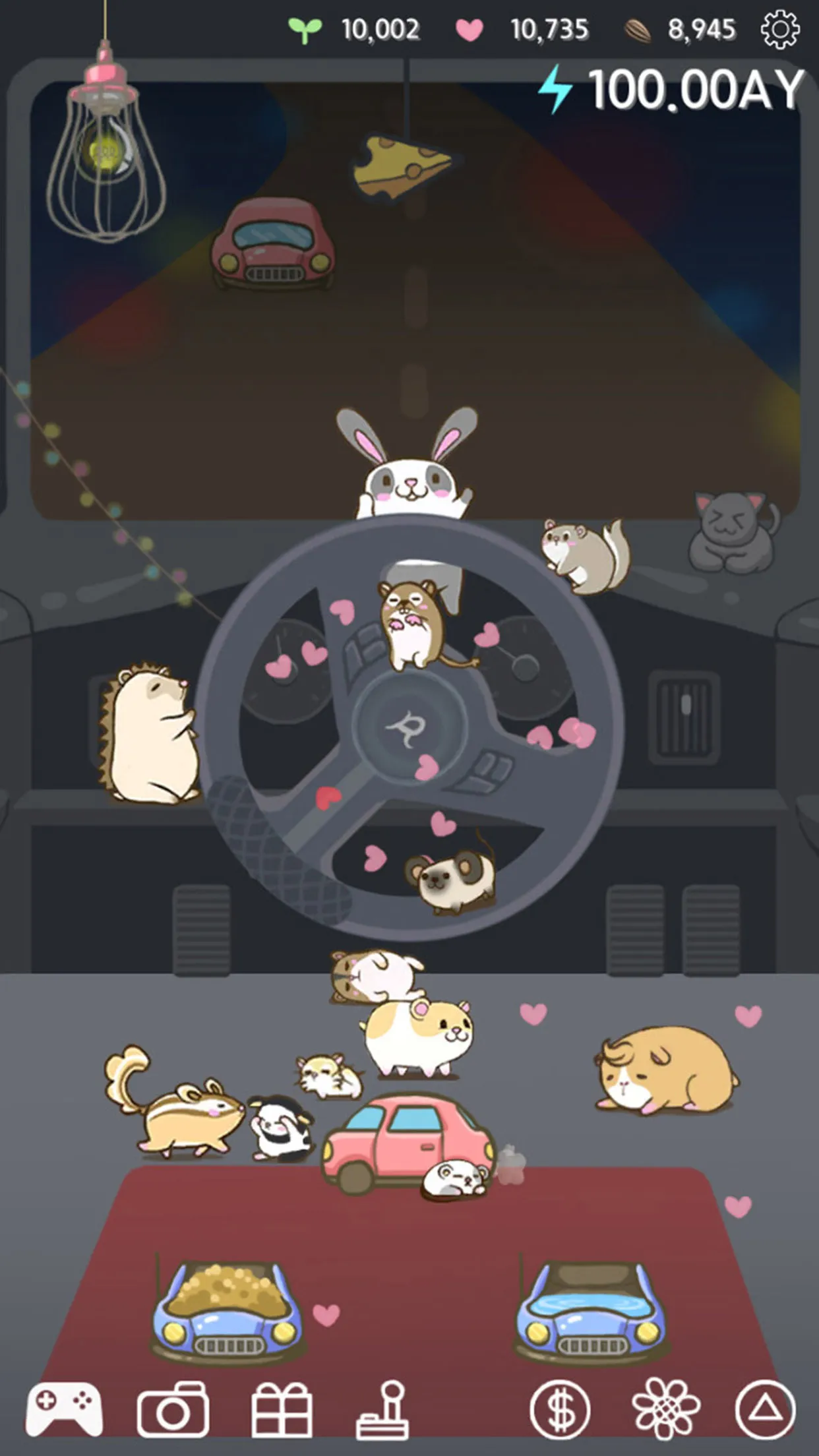 Rolling Mouse -Hamster Clicker | Indus Appstore | Screenshot