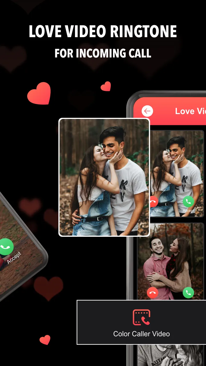 Fullscreen Love Video Ringtone | Indus Appstore | Screenshot