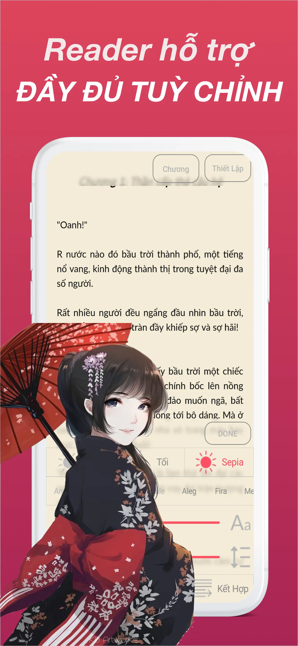 Đọc Truyện Offline - Ngôn Tình | Indus Appstore | Screenshot