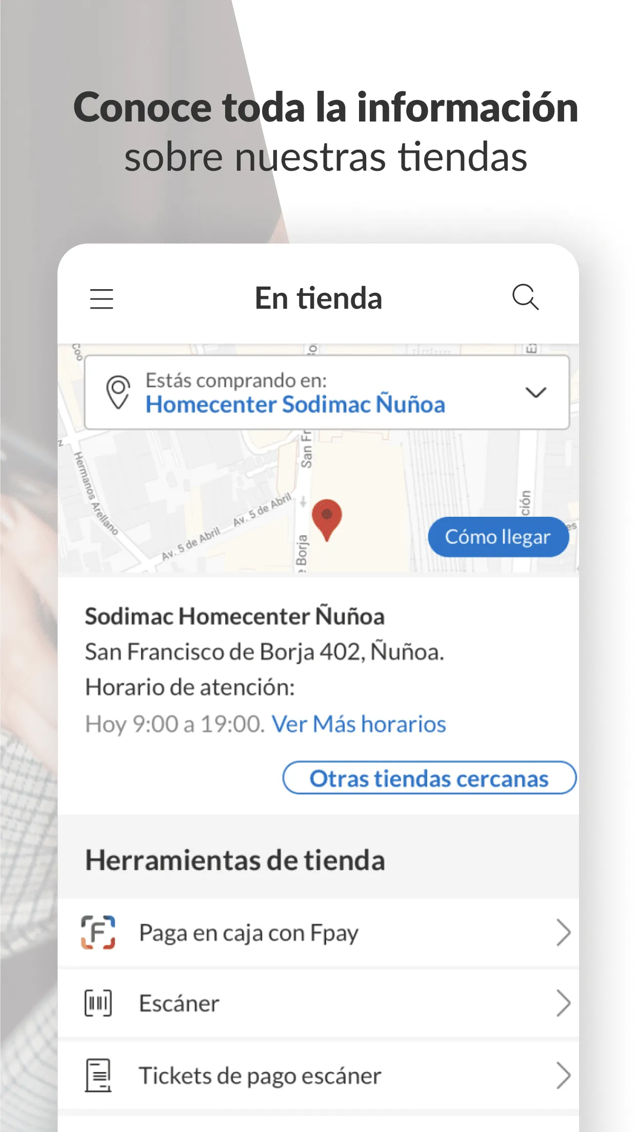 Sodimac: Hogar y Construcción | Indus Appstore | Screenshot