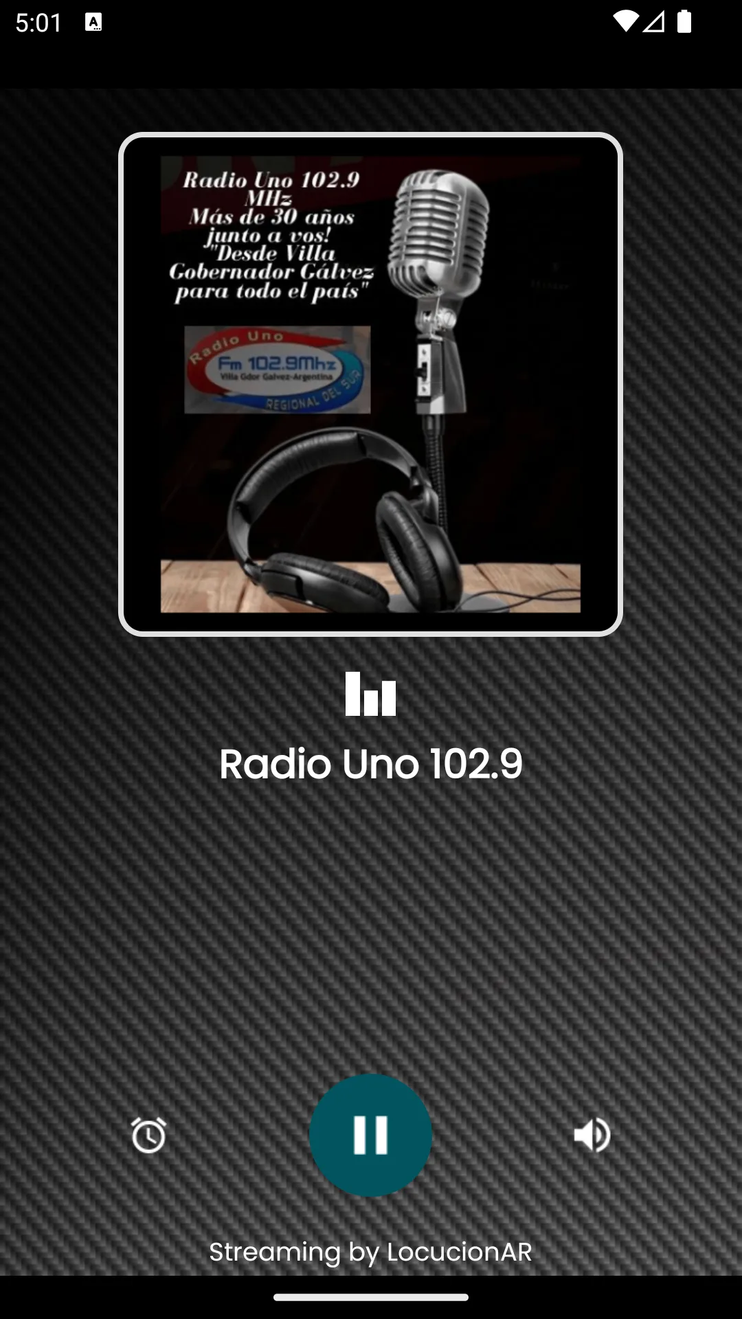 Radio Uno 102.9 | Indus Appstore | Screenshot