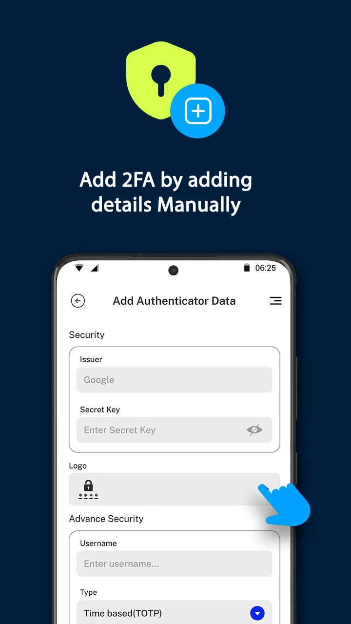 Authenticator App: 2FA Code | Indus Appstore | Screenshot