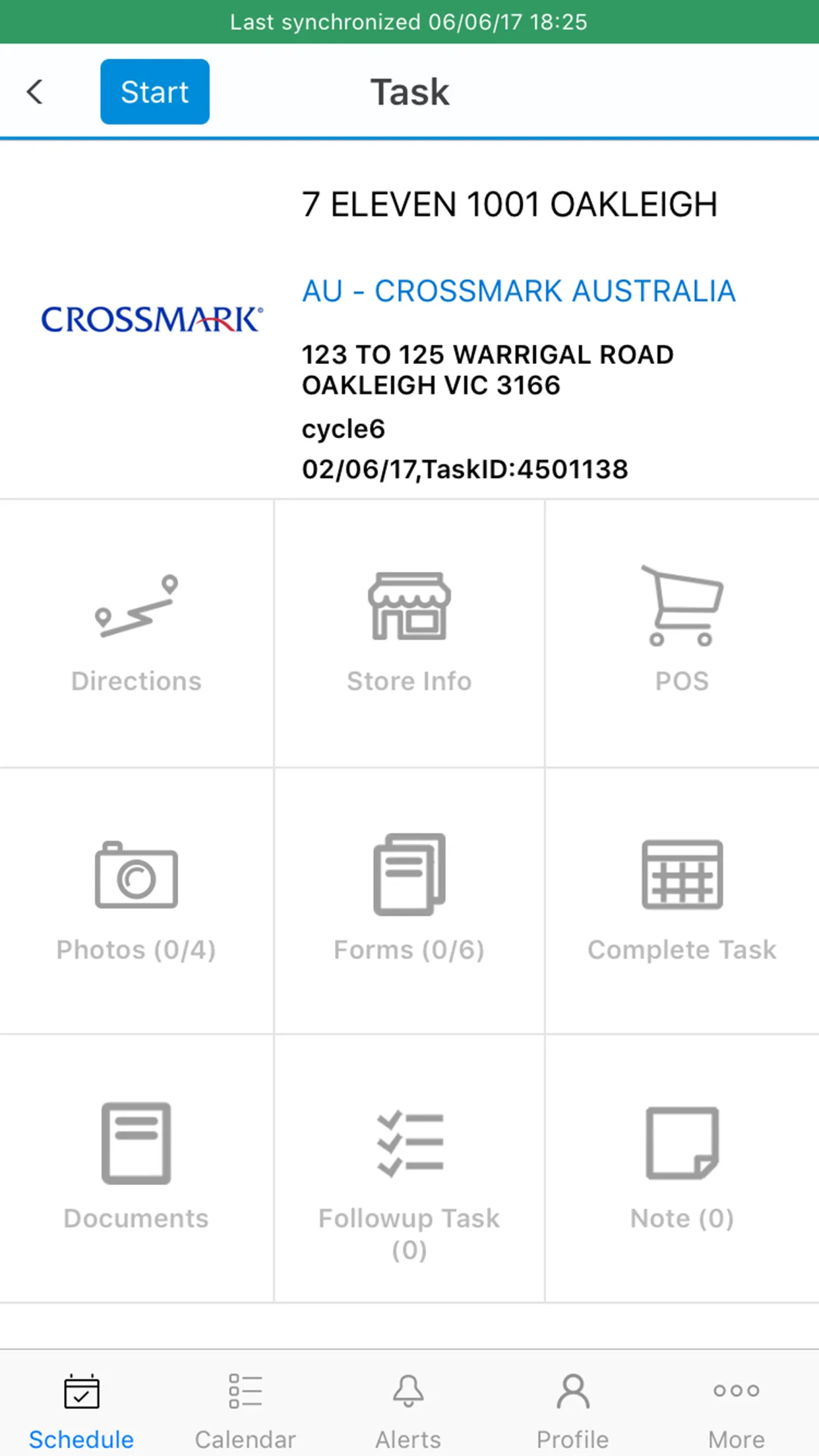 Storetrack Crossmark | Indus Appstore | Screenshot