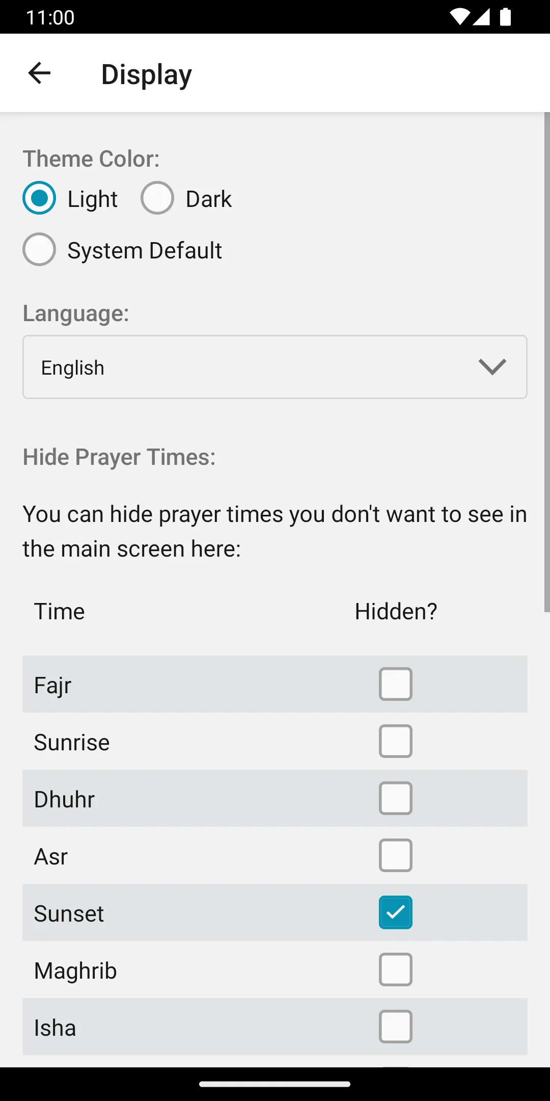 Al-Azan - Prayer Times | Indus Appstore | Screenshot