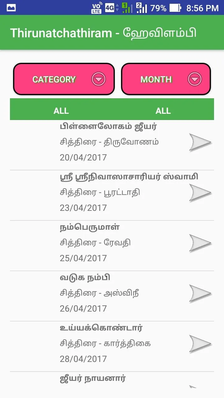 Thirunatchathiram | Indus Appstore | Screenshot