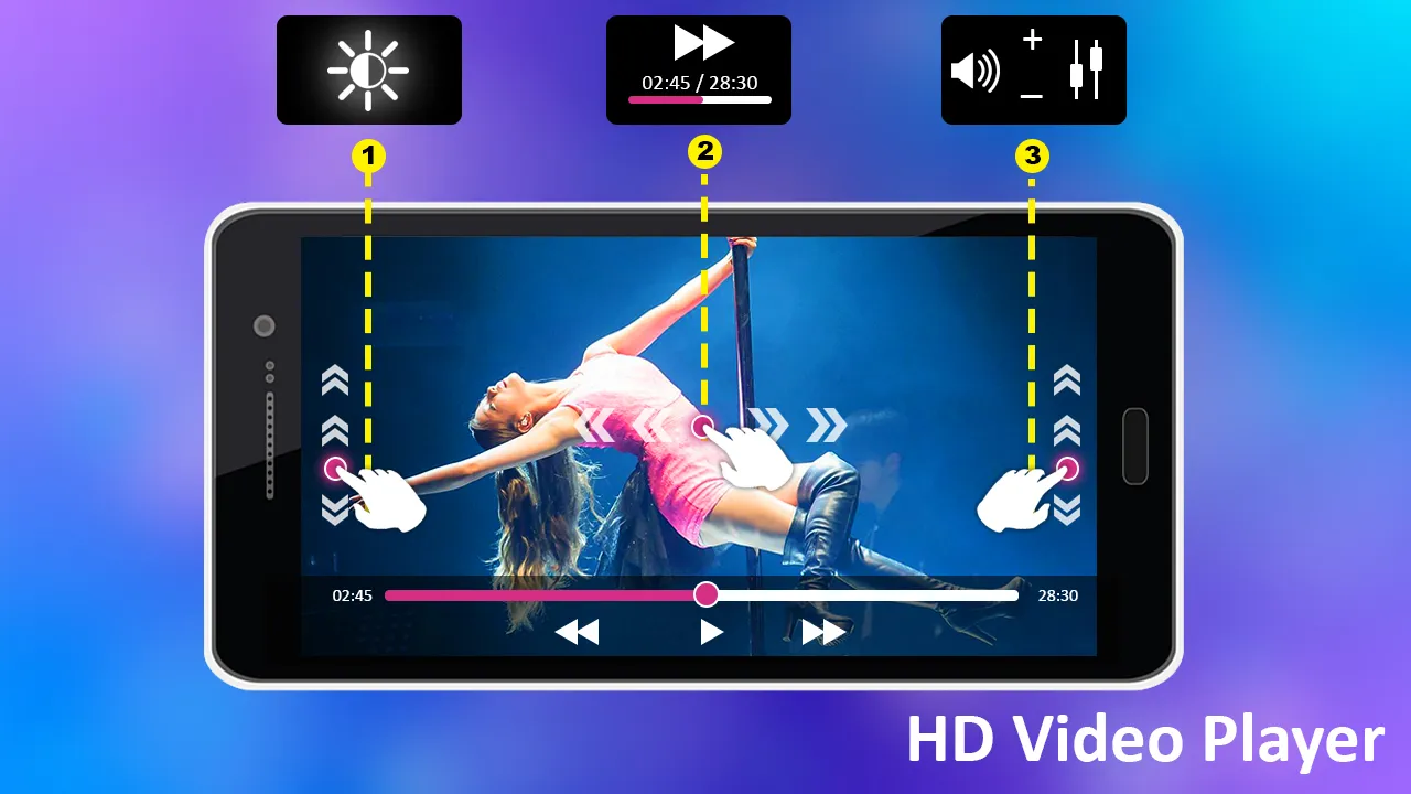 HD Video Player wmv avi mp4 | Indus Appstore | Screenshot