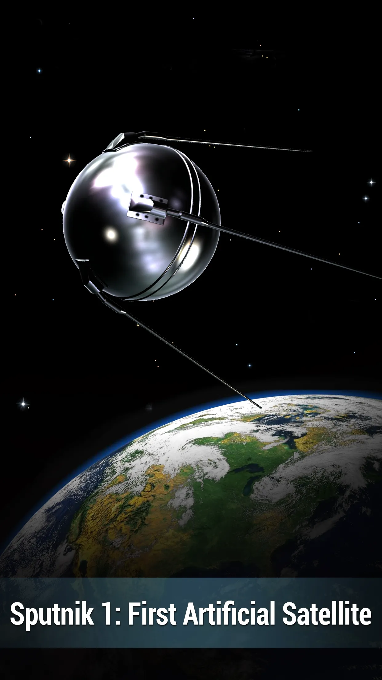 Spacecraft Models 3D | Indus Appstore | Screenshot