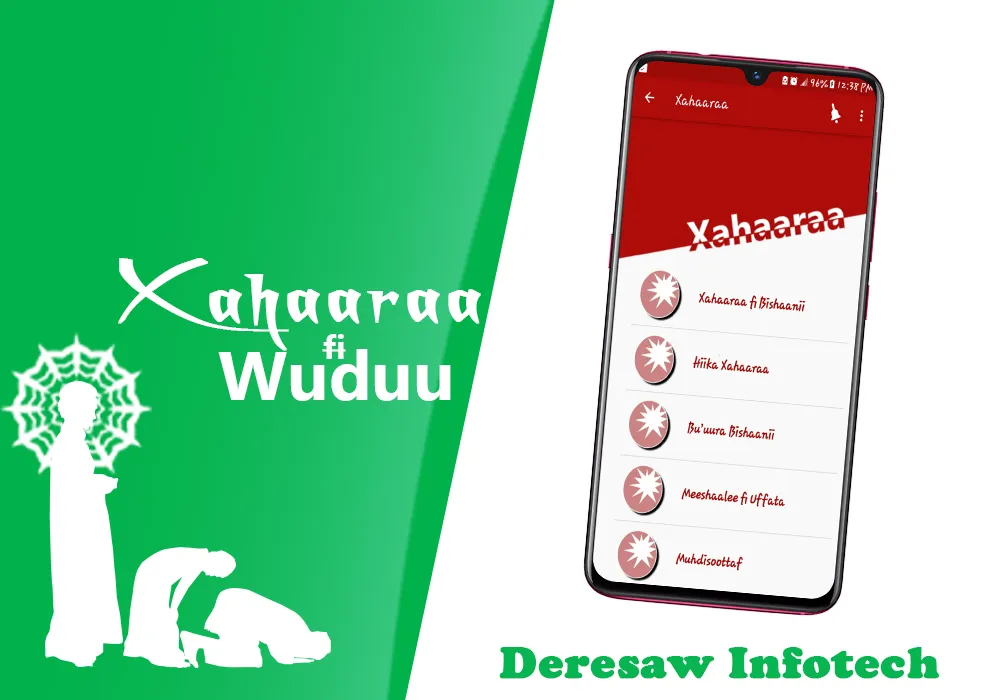 Xaharaaf Salaata Afaan Oromoon | Indus Appstore | Screenshot