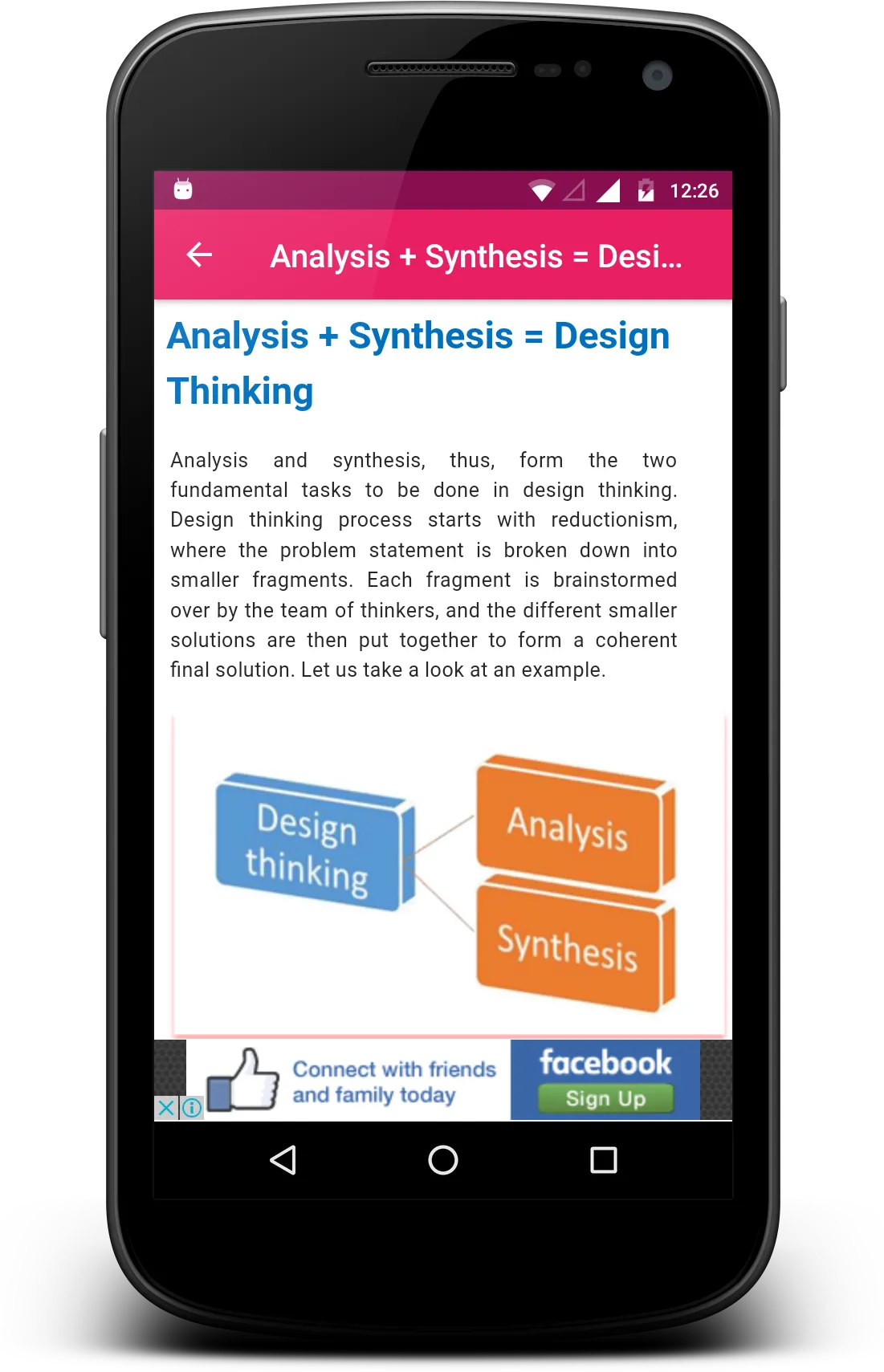 Design Thinking | Indus Appstore | Screenshot