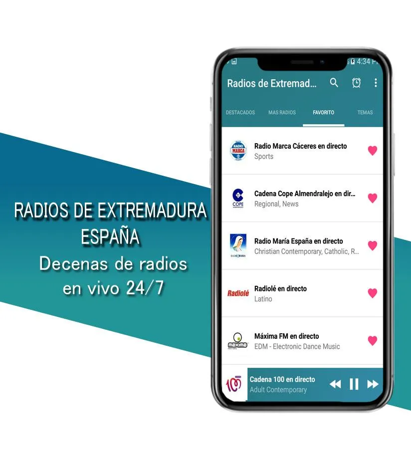 Radio Extremadura | Indus Appstore | Screenshot