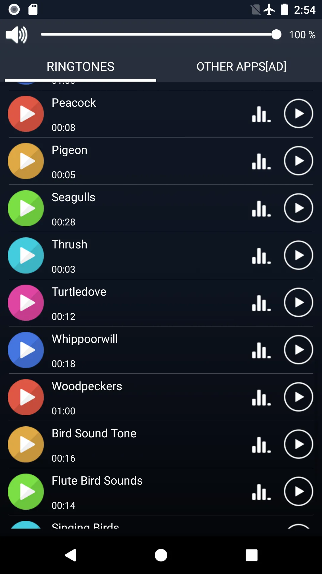 Birds Sounds & Live Wallpapers | Indus Appstore | Screenshot