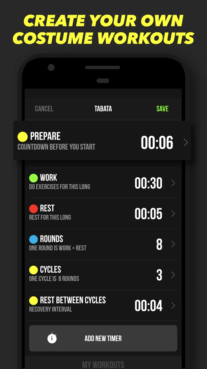 Timer Plus - Workouts Timer | Indus Appstore | Screenshot