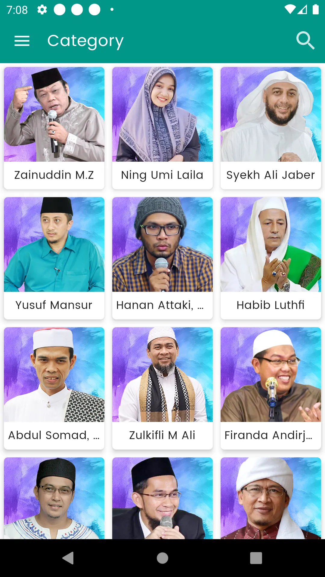 Ceramah Ustad Khalid Basalamah | Indus Appstore | Screenshot