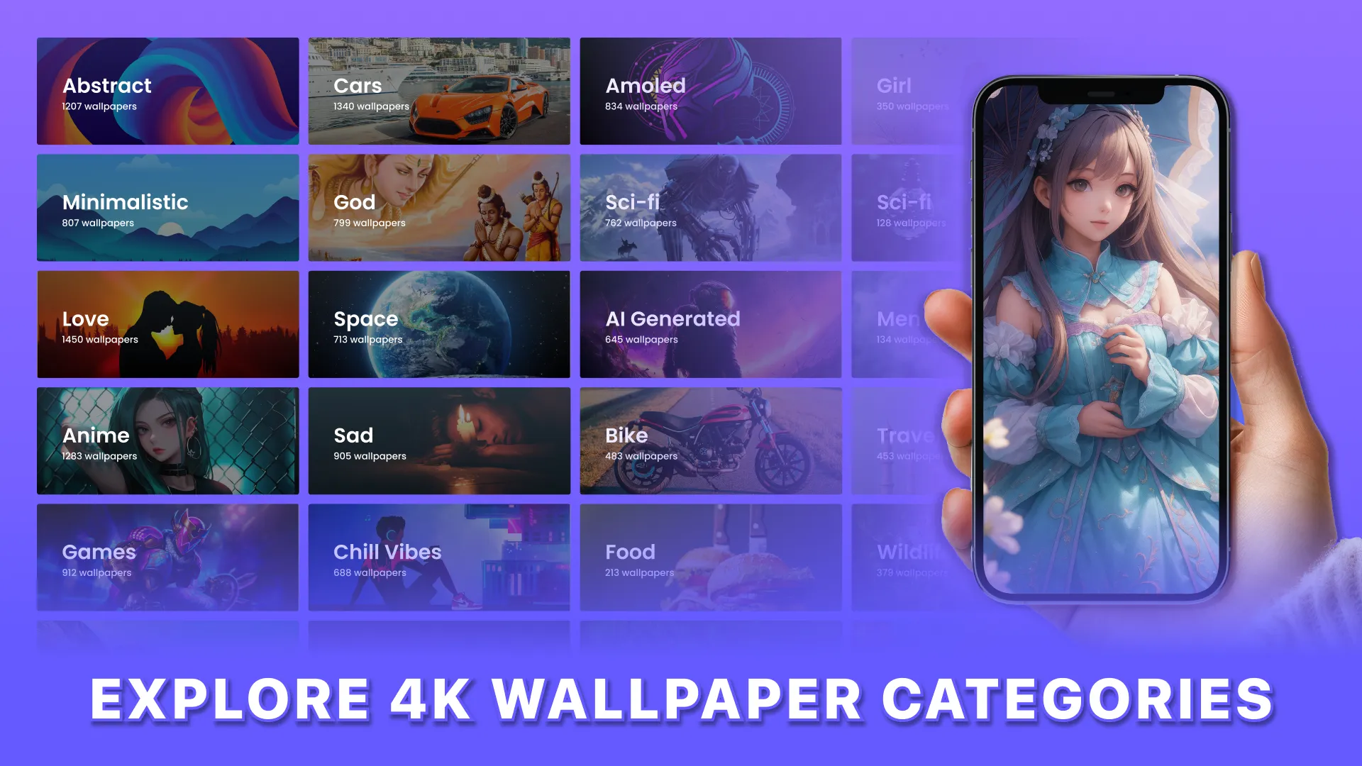 4K HD Wallpapers & Backgrounds | Indus Appstore | Screenshot