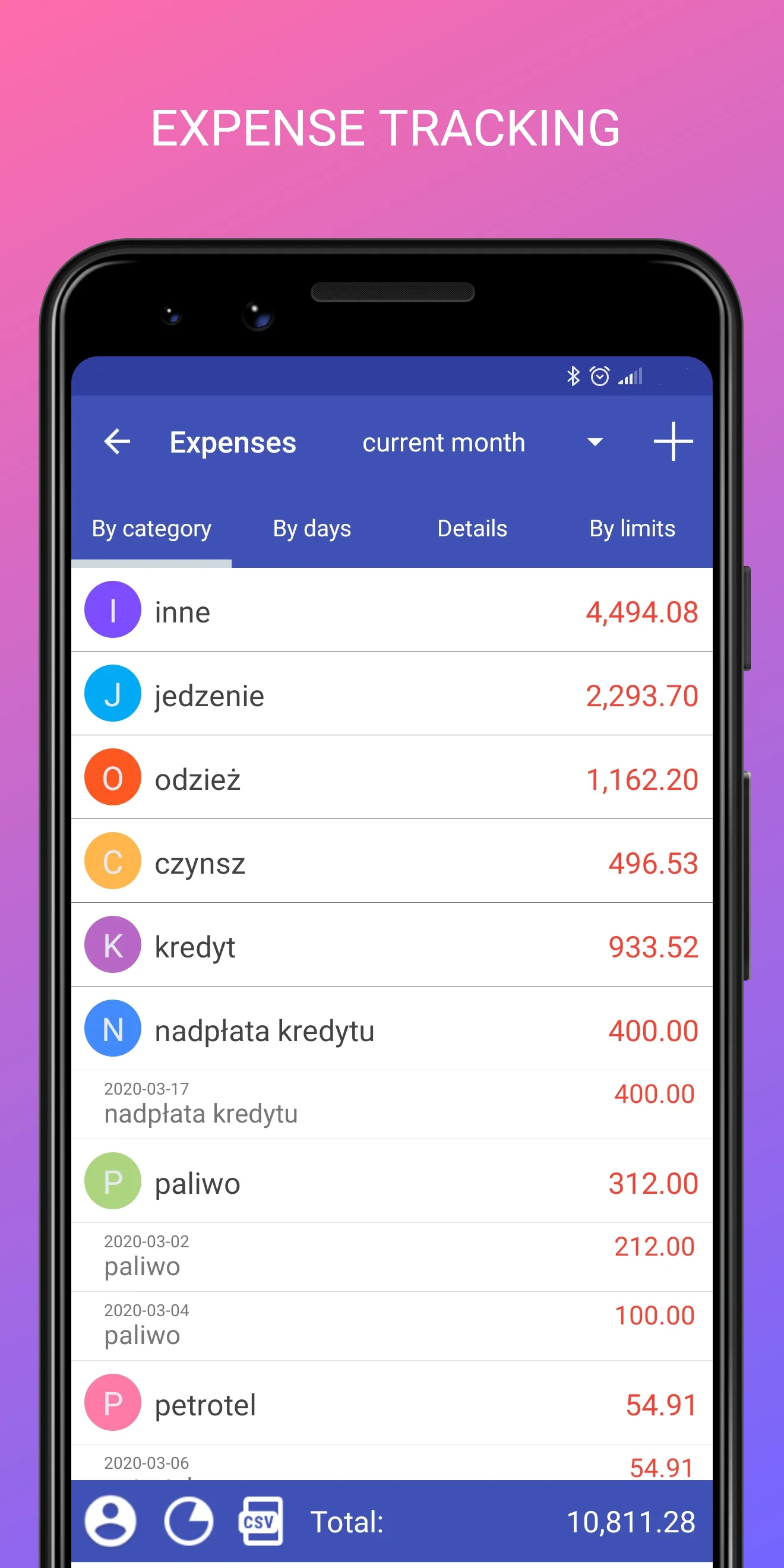 Income vs Expenses | Indus Appstore | Screenshot