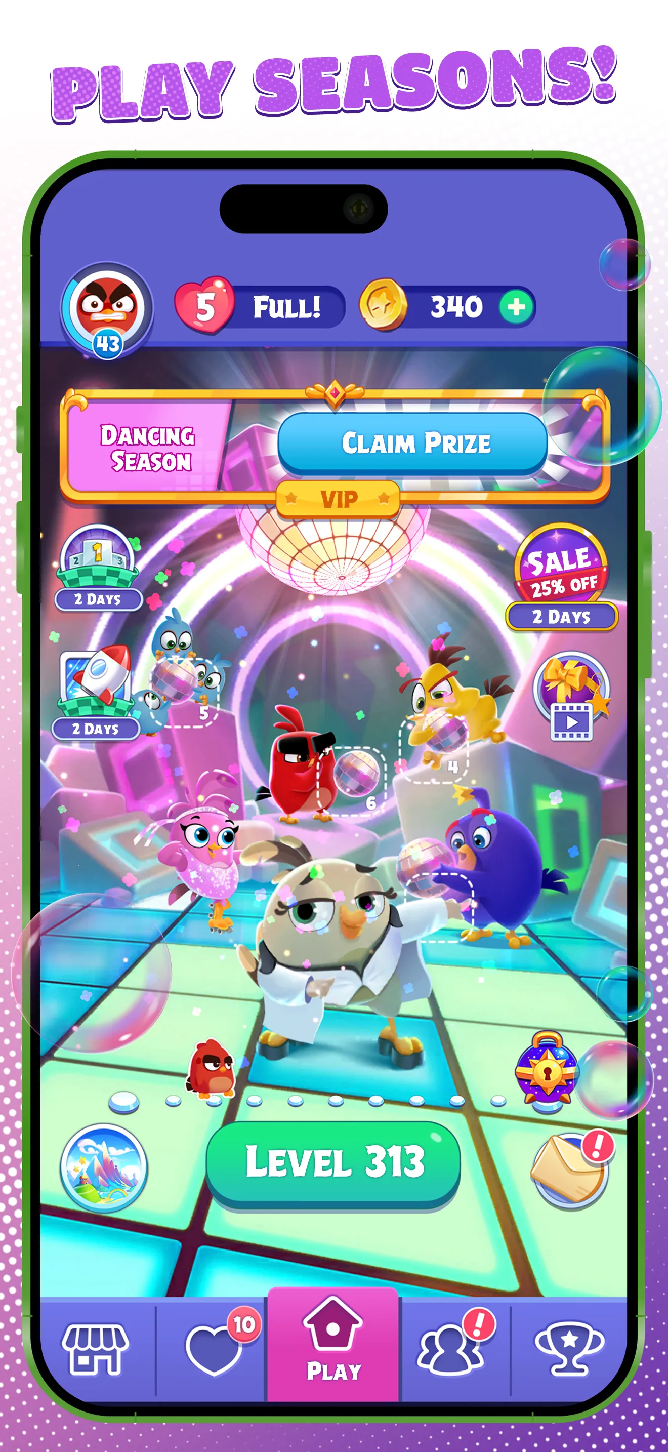 Angry Birds Dream Blast | Indus Appstore | Screenshot