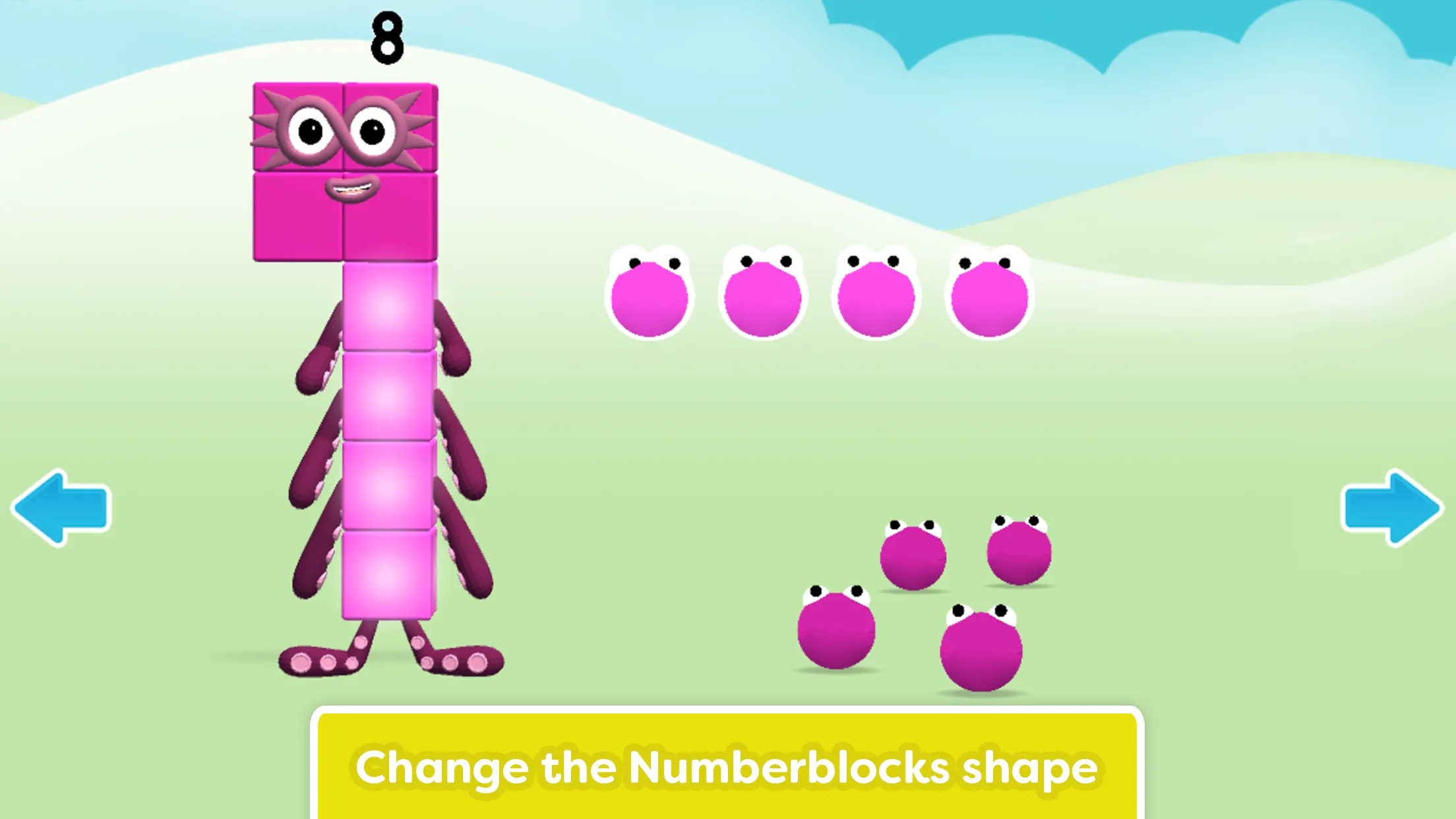 Meet the Numberblocks | Indus Appstore | Screenshot