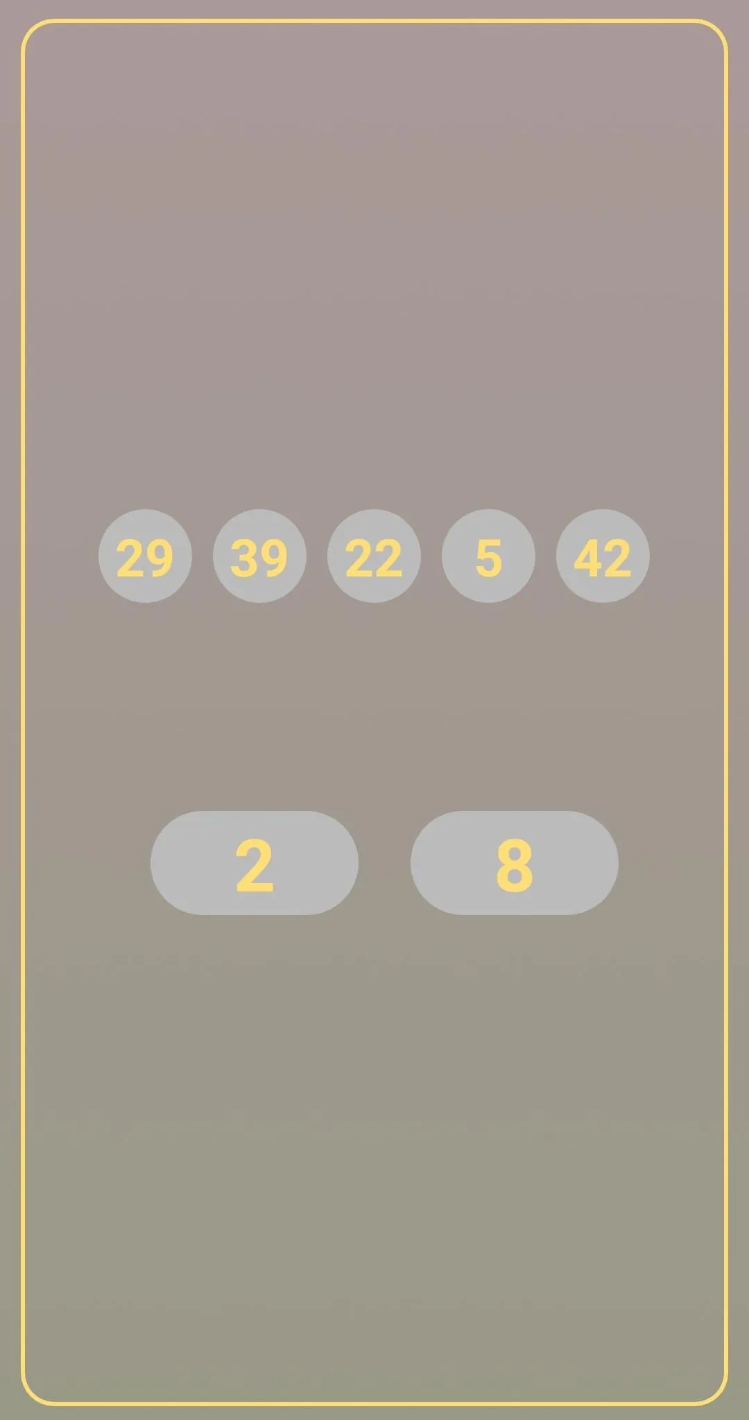 Lotto-Zahlengenerator | Indus Appstore | Screenshot