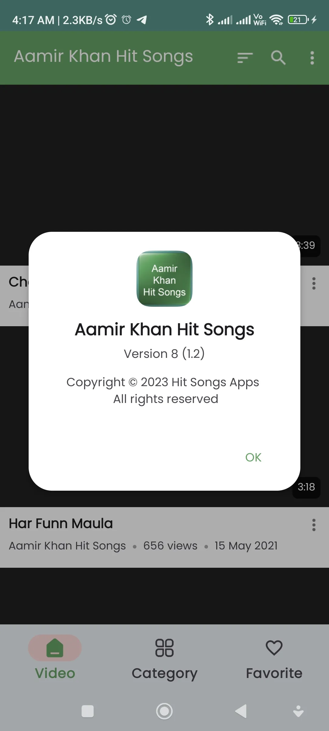 Aamir Khan Hit Songs | Indus Appstore | Screenshot