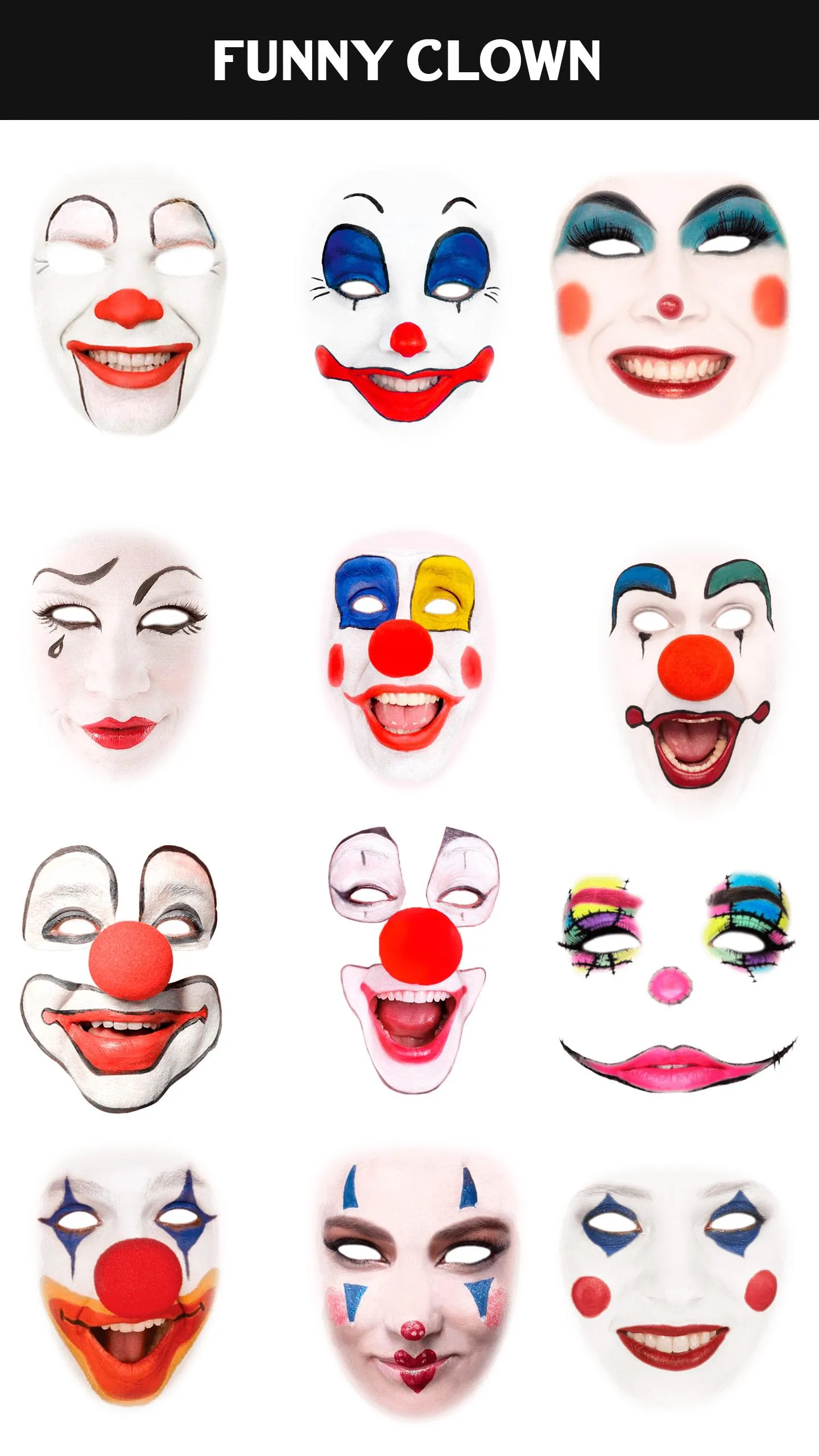 Funny Clown Photo Editor | Indus Appstore | Screenshot