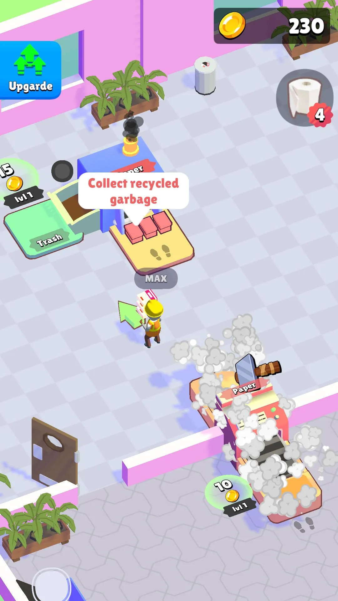 Trash Baron | Indus Appstore | Screenshot