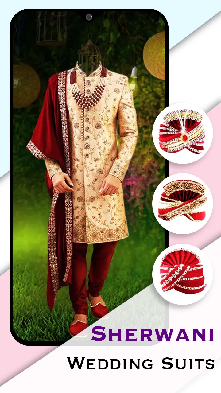 Men Wedding Dress : Ethnic Wed | Indus Appstore | Screenshot