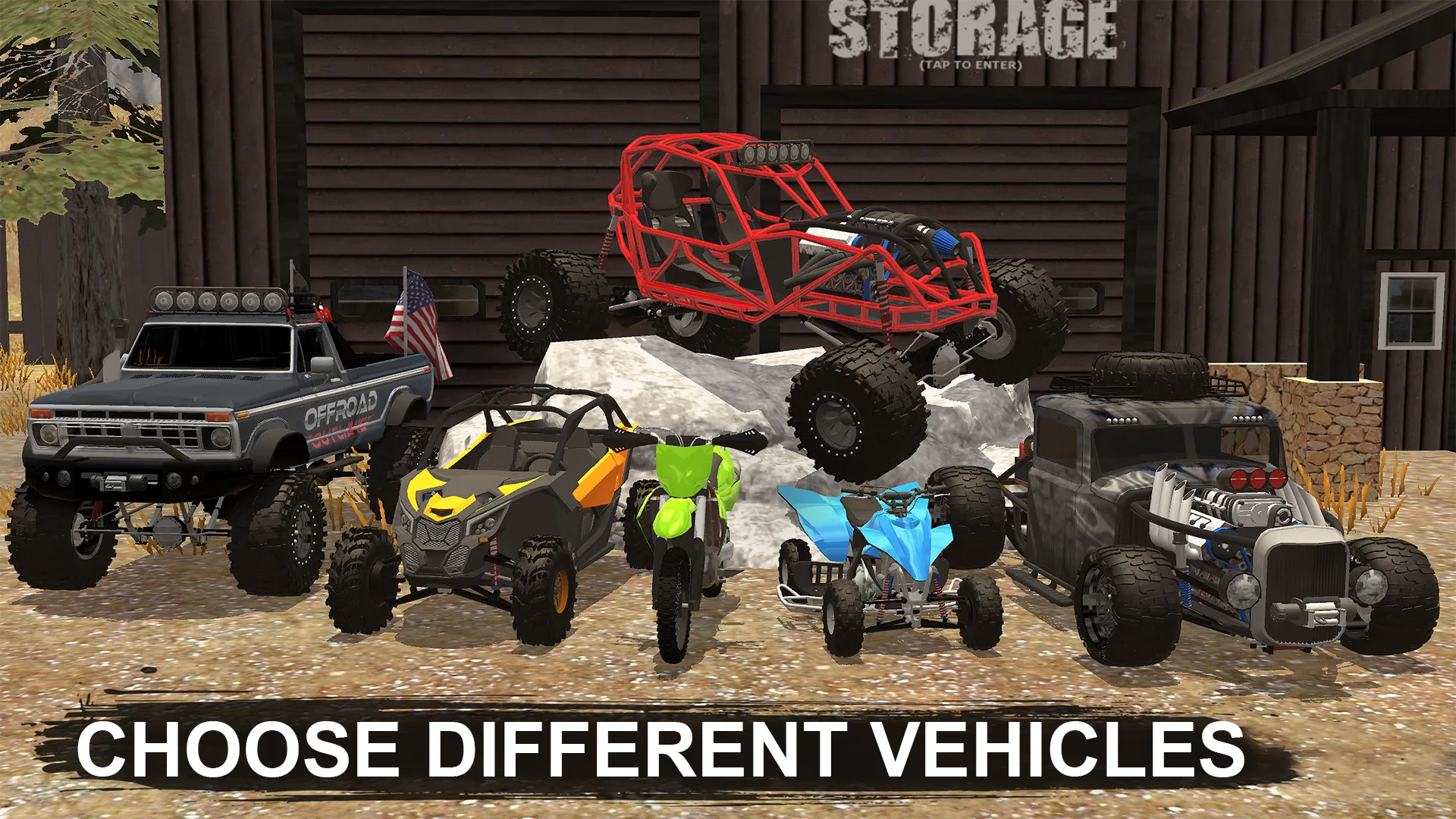 Offroad Racing & Mudding Games | Indus Appstore | Screenshot