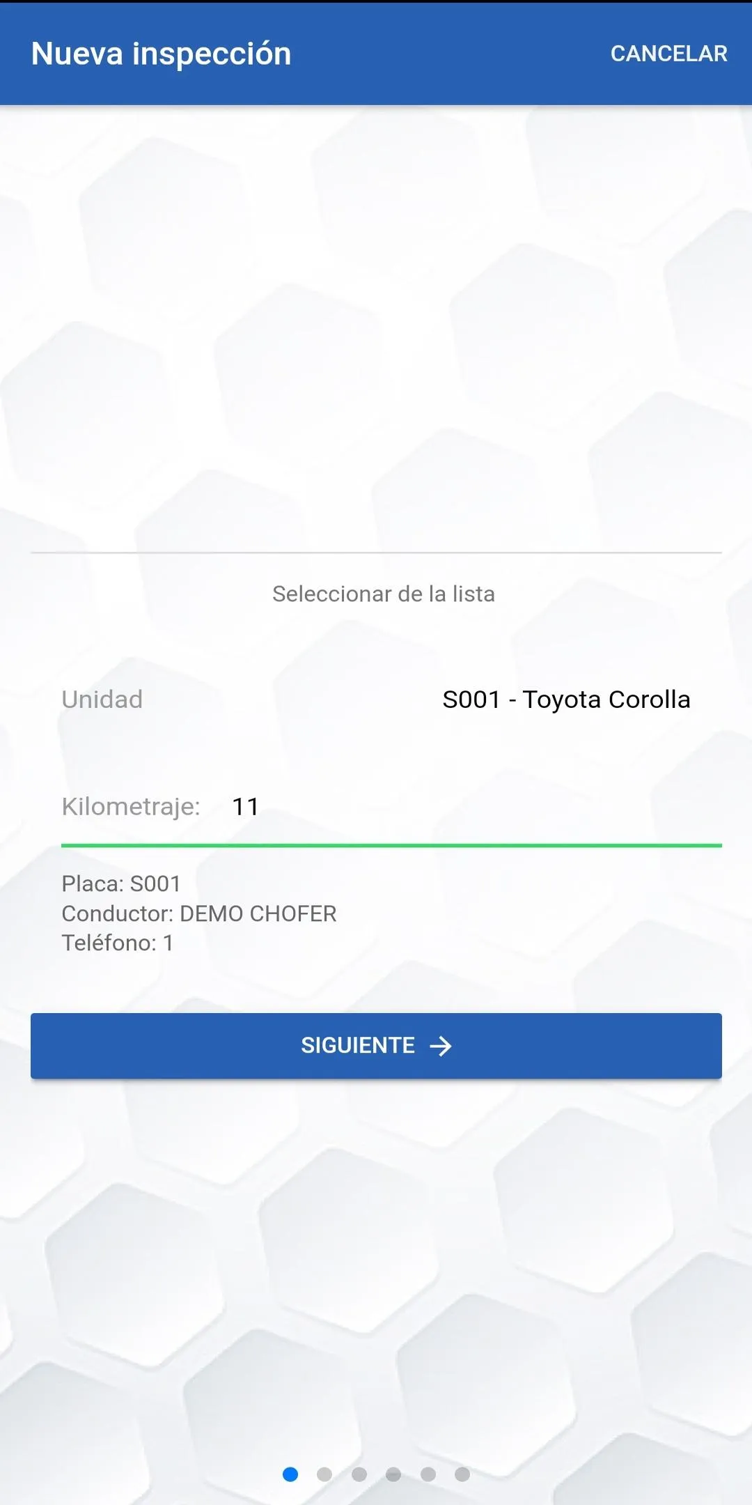 Sigmisa Inspecciones | Indus Appstore | Screenshot