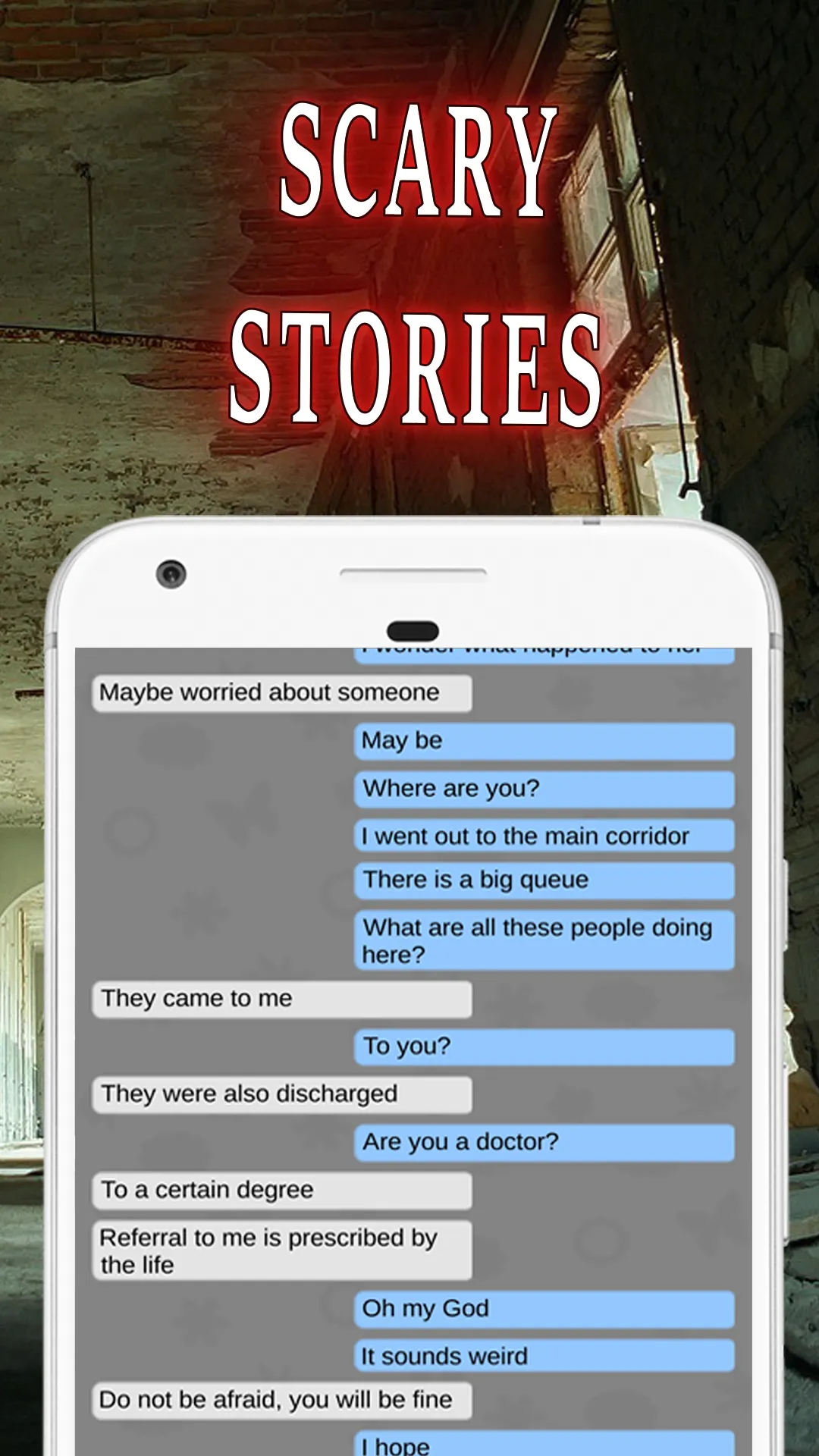 Alexandra: Scary Chat Story 2 | Indus Appstore | Screenshot