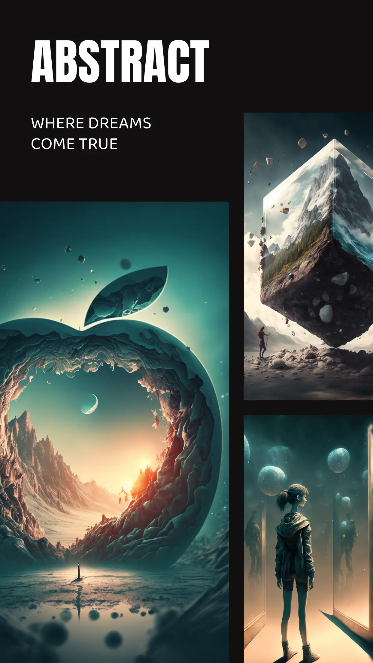 AI Wallpapers: Arts & Avatars | Indus Appstore | Screenshot