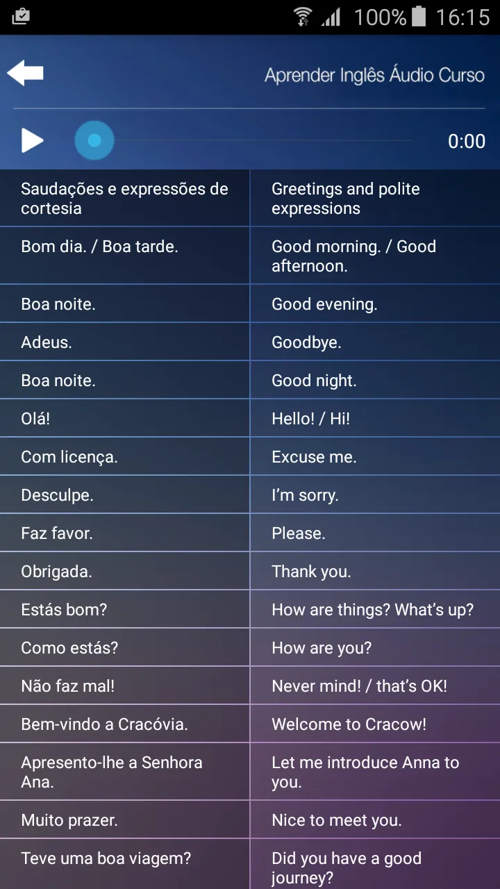 Portuguese-English Free Langua | Indus Appstore | Screenshot