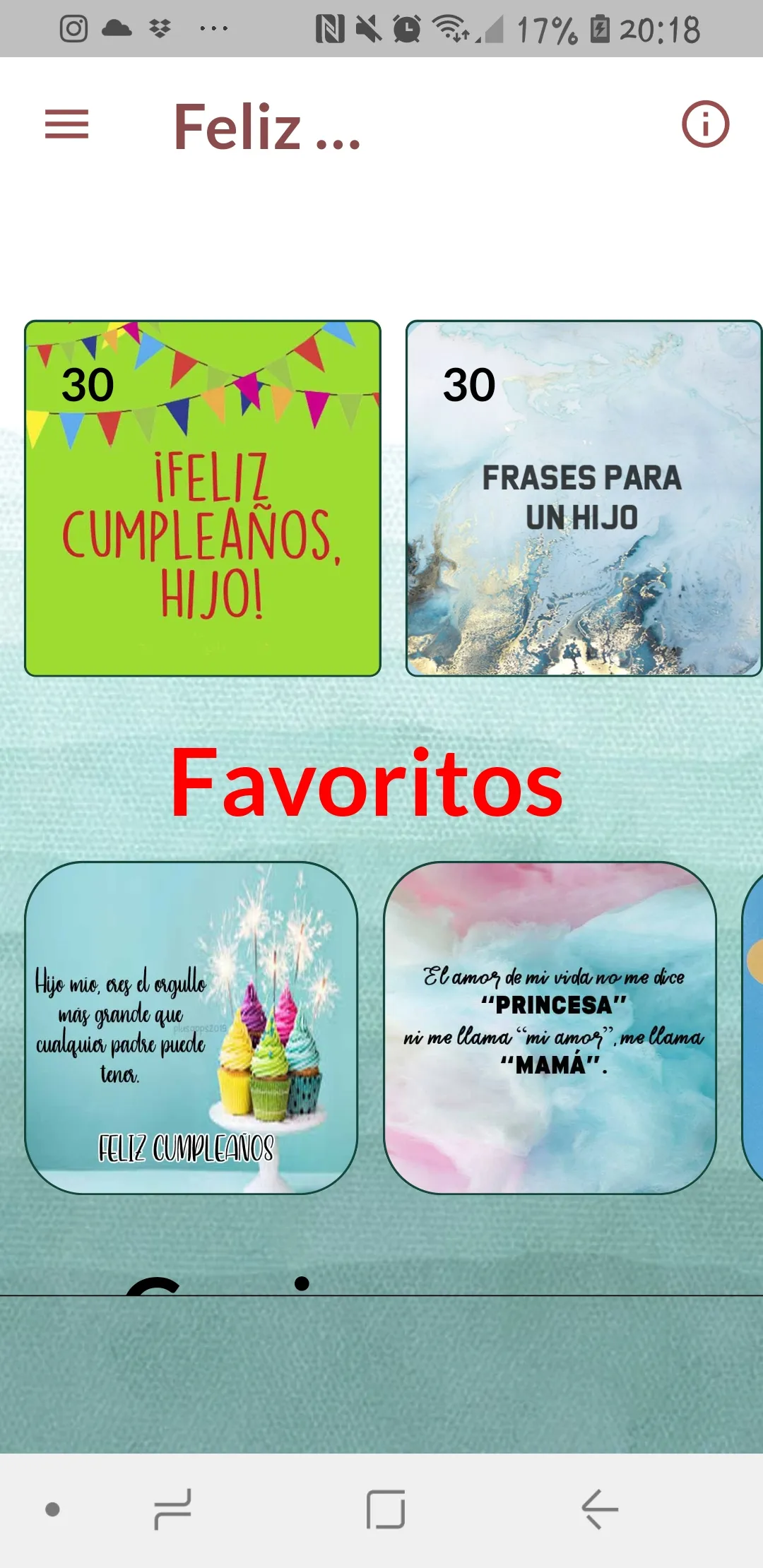 MI HIJO QUERIDO FELICIDADES | Indus Appstore | Screenshot