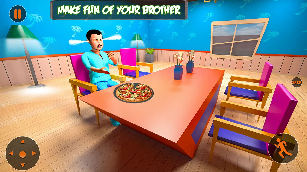 Scary Brother Master Pranks 3d | Indus Appstore | Screenshot