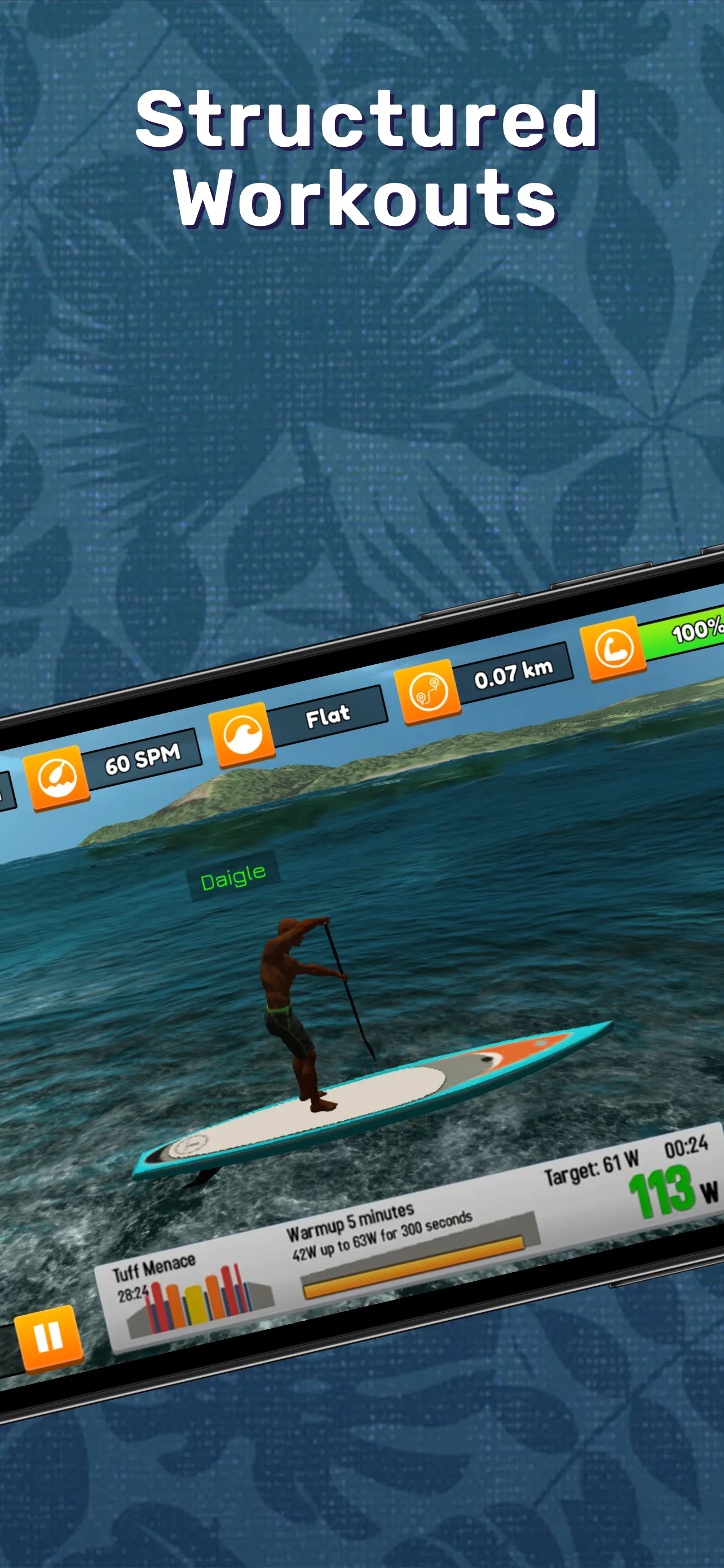 Swelldone - Virtual Row+Paddle | Indus Appstore | Screenshot