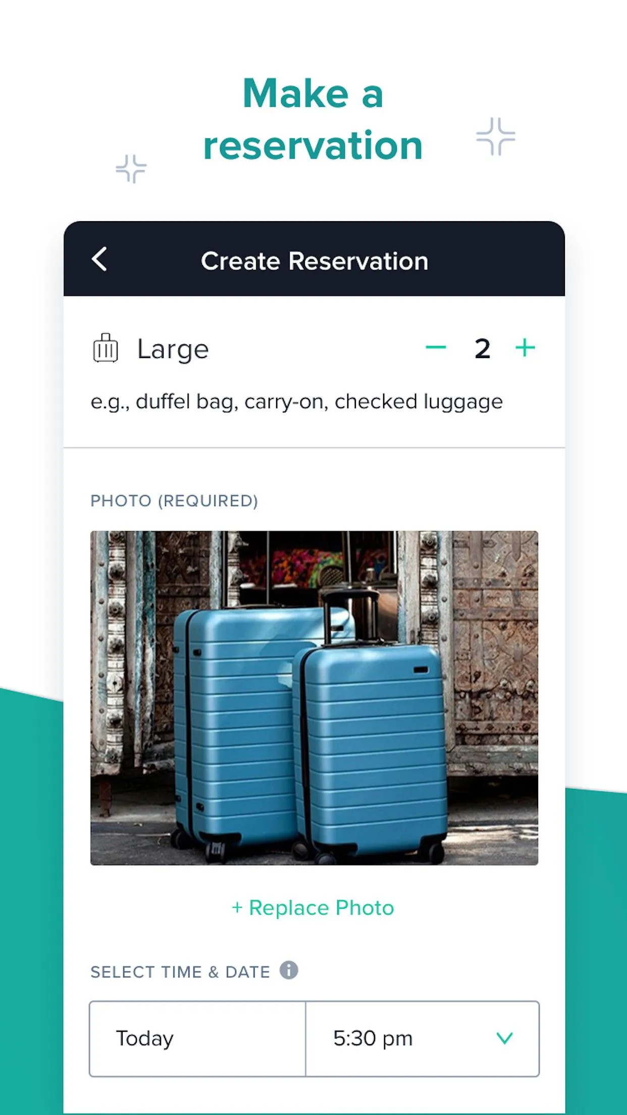 StoreMe Luggage Storage | Indus Appstore | Screenshot