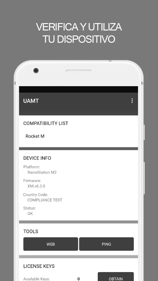 UAMT - Ubiquiti airMAX M Toolk | Indus Appstore | Screenshot