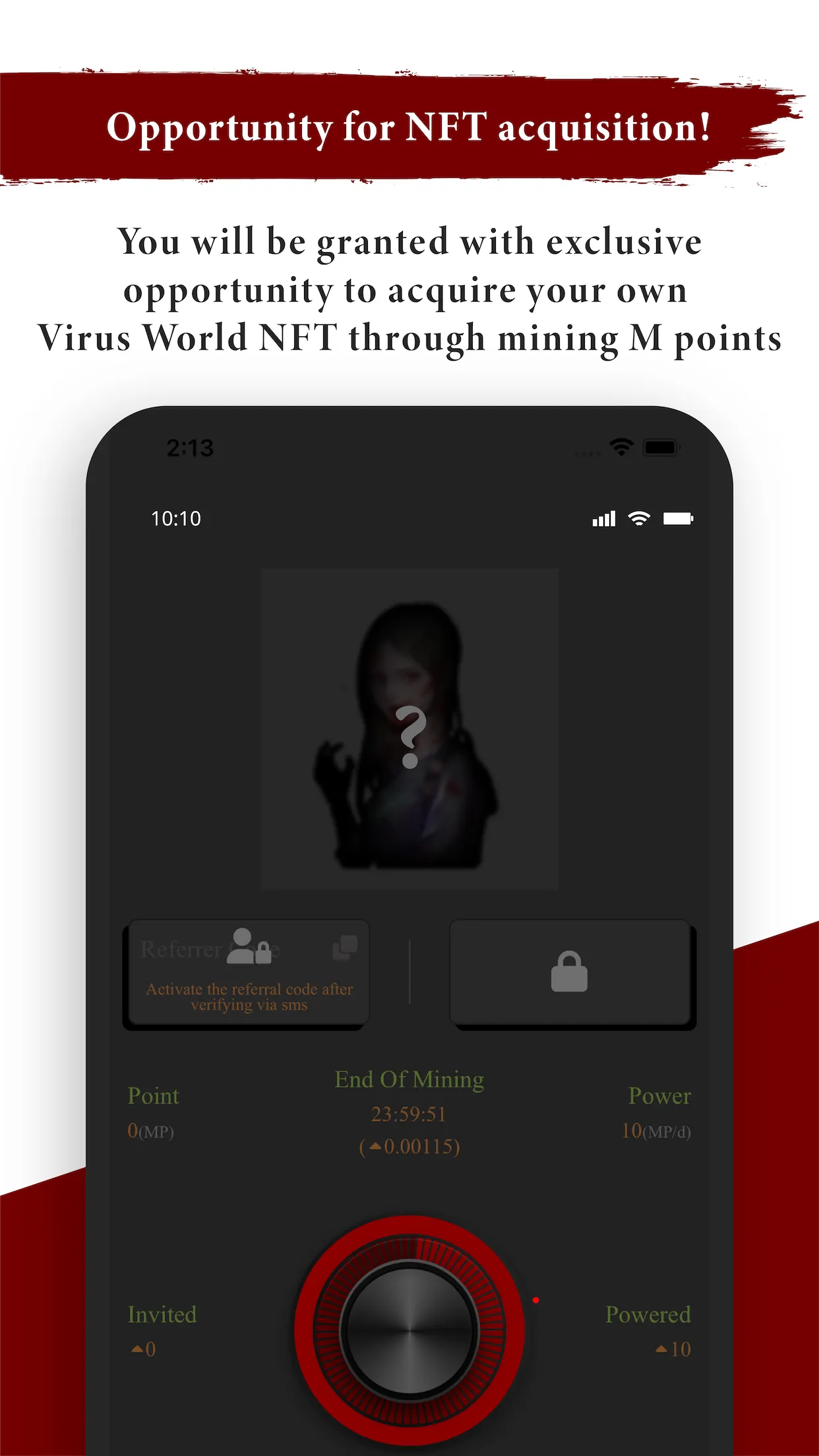 VRWD Mining App | Indus Appstore | Screenshot