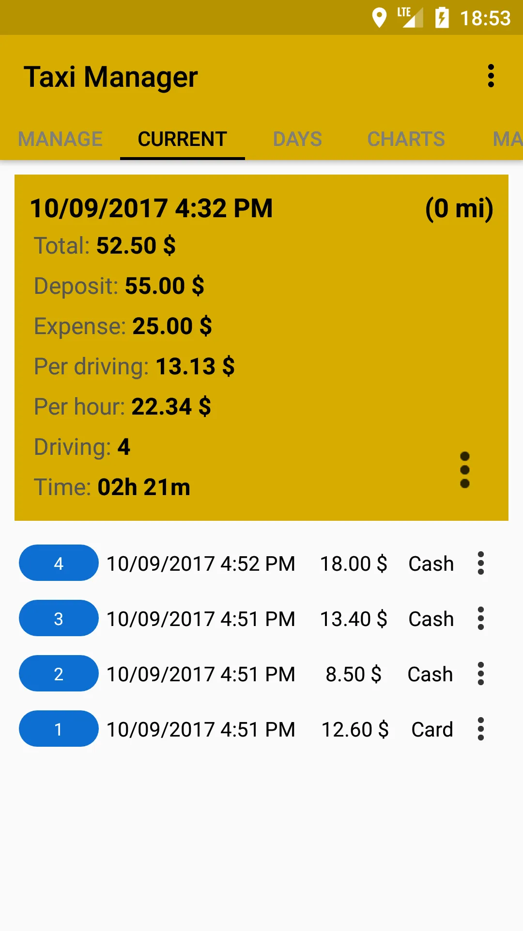 Taxi Manager | Indus Appstore | Screenshot