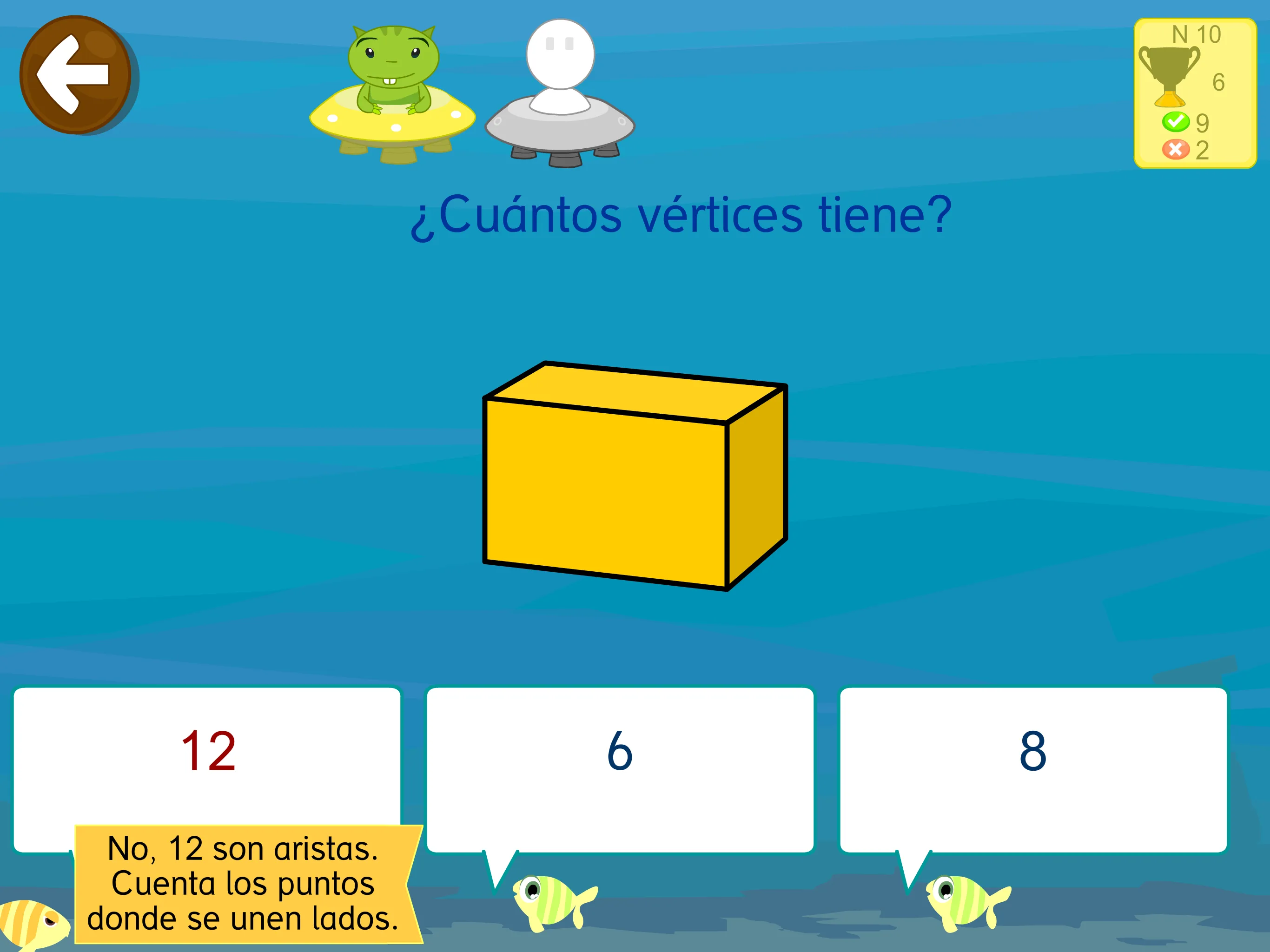 Matemáticas con Grin II 678 | Indus Appstore | Screenshot