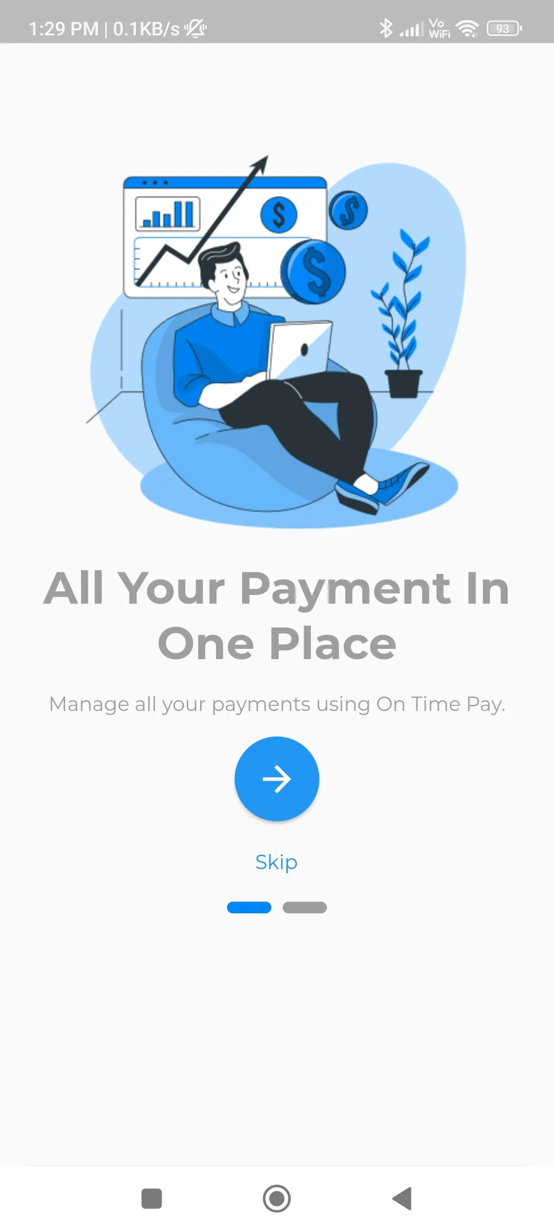 OntimePay | Indus Appstore | Screenshot