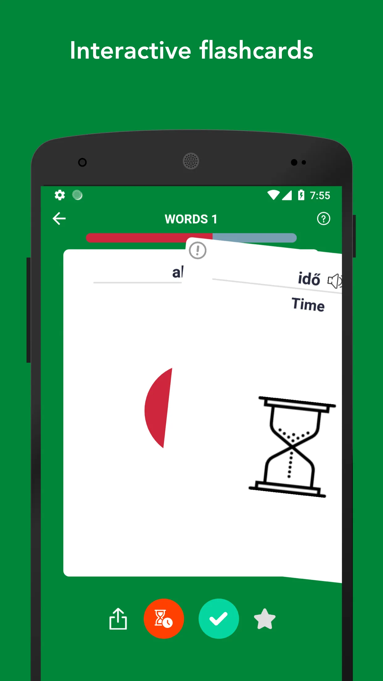 Learn Hungarian Vocabulary | Indus Appstore | Screenshot