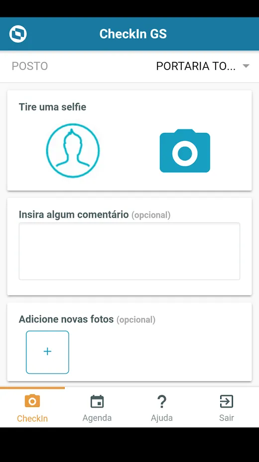 Meu Posto de Trabalho | Indus Appstore | Screenshot