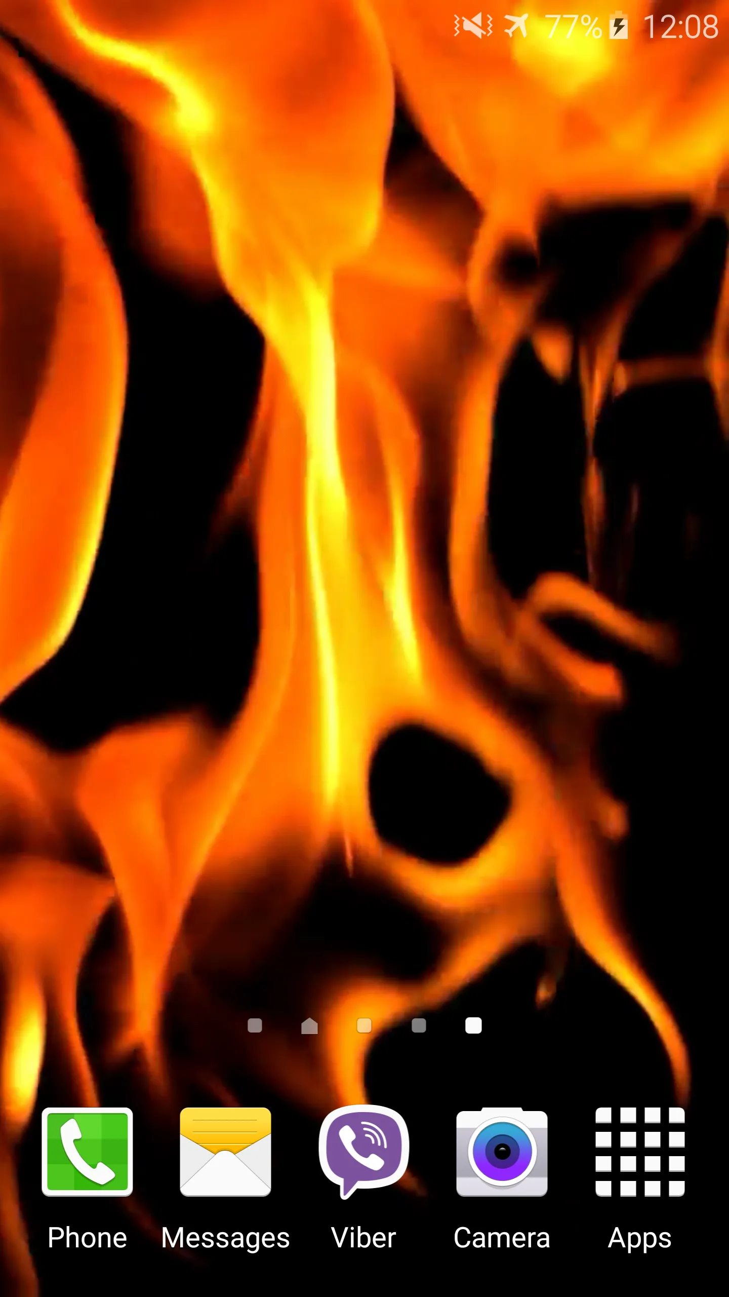 Flames Video Live Wallpaper | Indus Appstore | Screenshot