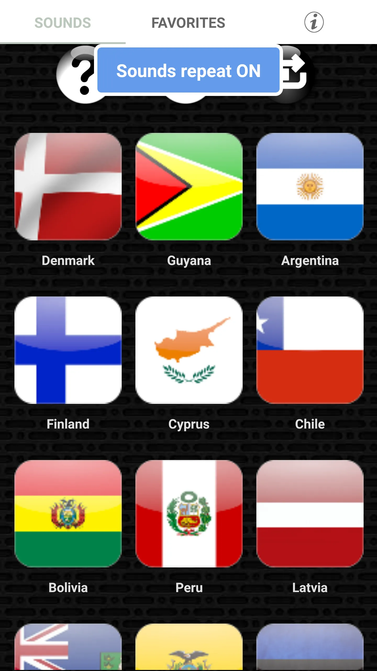 World Anthem Ringtones | Indus Appstore | Screenshot