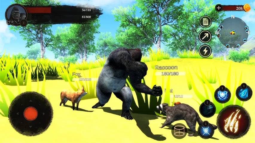 The Gorilla | Indus Appstore | Screenshot