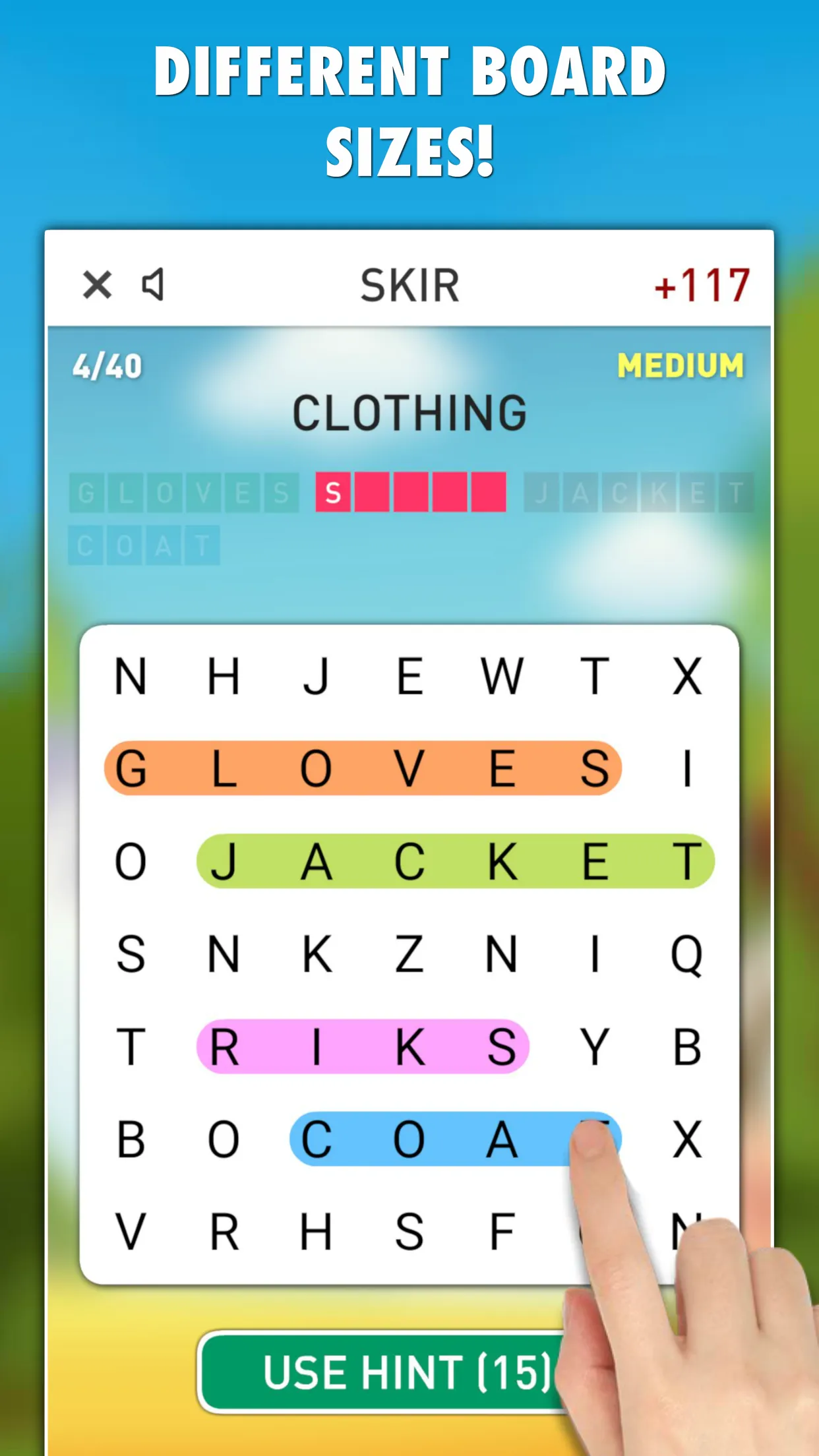 Find Those Words! | Indus Appstore | Screenshot