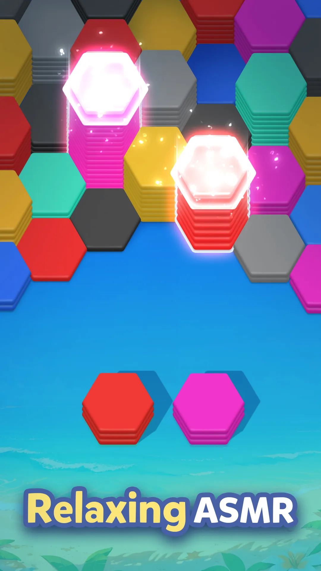 Hexa Merge: Tile Sort Puzzle | Indus Appstore | Screenshot