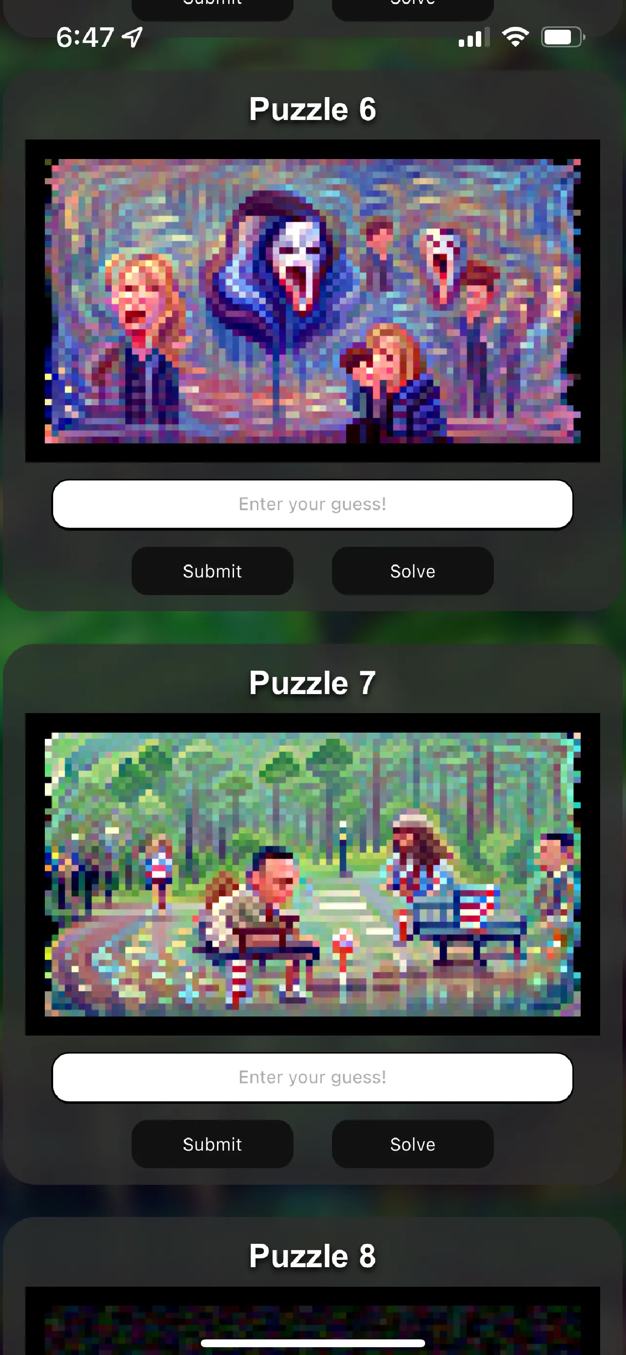 Pixel Quiz | Indus Appstore | Screenshot