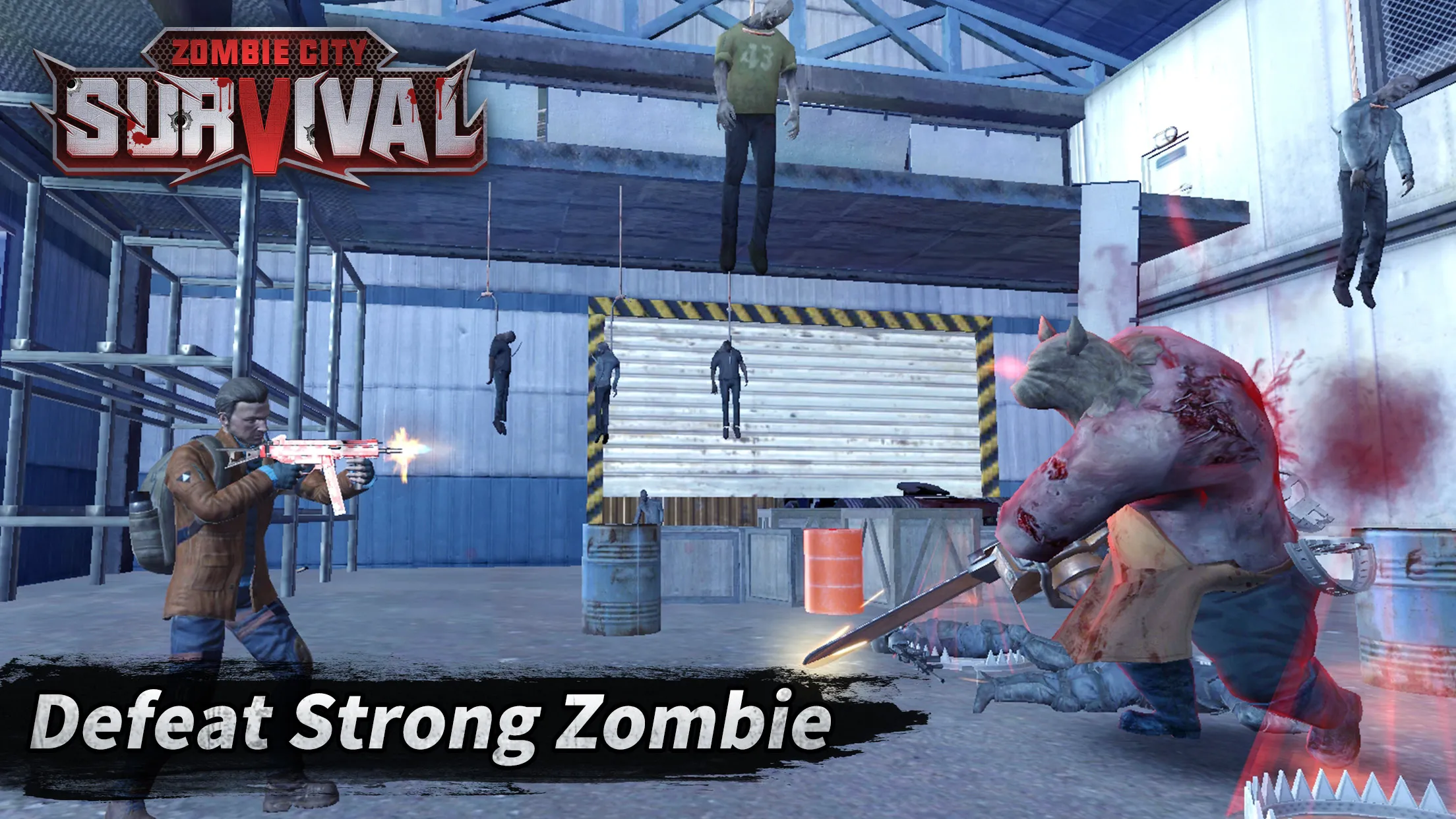 Zombie City : Shooting Game | Indus Appstore | Screenshot