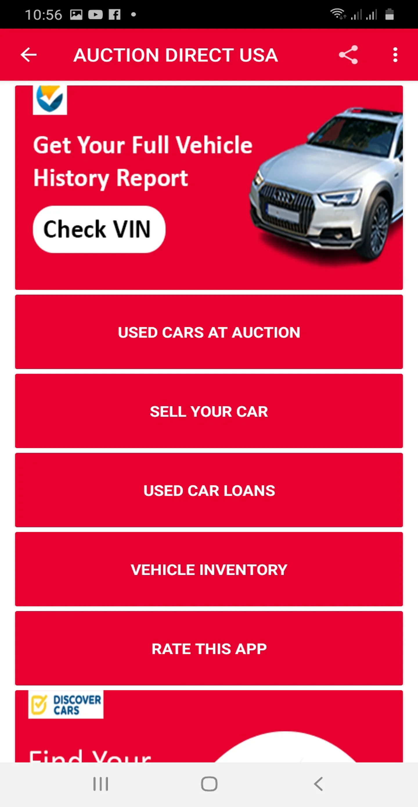 Used Cars USA - Buy and Sell | Indus Appstore | Screenshot